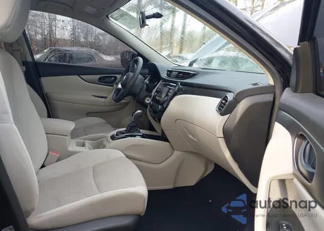 2017 Nissan Rogue Sport S z USA, uszkodzony, nr VIN JN1BJ1CR6HW110259